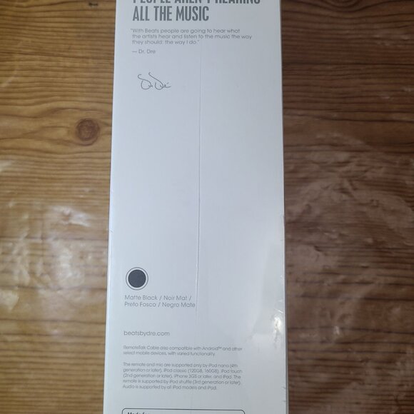 Beats ep Headphones (NEW) - Picture 3 of 5